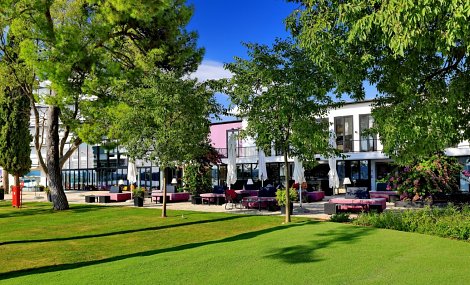 Chorvátsko, Biograd na Moru, hotel Adriatic
