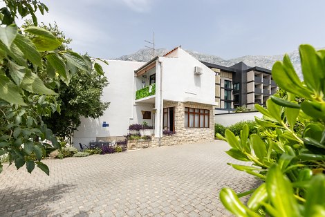 Dovolenka Baška Voda - penzión Topič