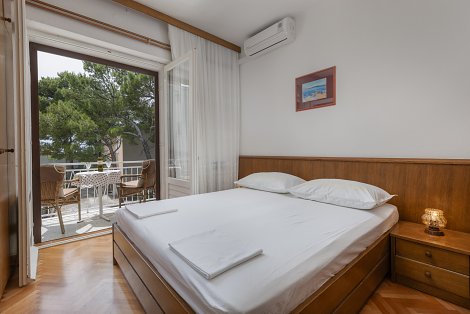 Dovolenka Baška Voda - penzión Topič  - 1/2 izba