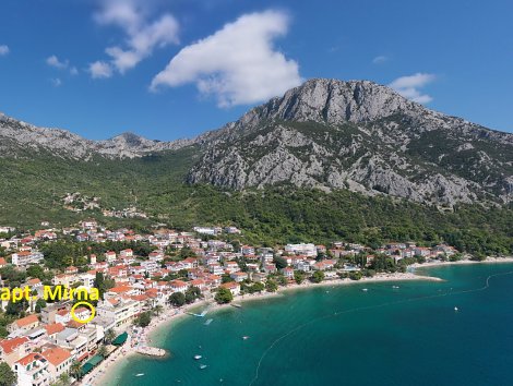 Chorvátsko, Gradac, Apt. Mirna
