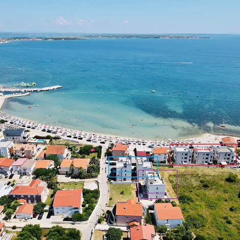 Chorvátsko, ostrov Vir, The Beach Resort