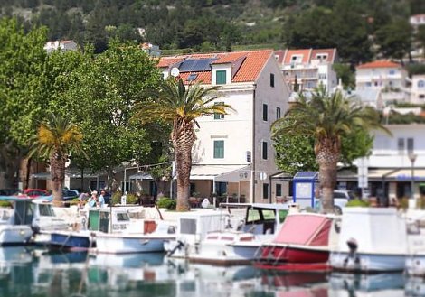 Dovolenka Baška Voda - hotel Palac