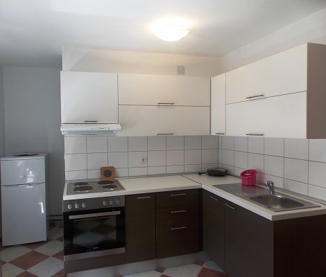 Chorvátsko, ostrov Vir, apartmány Lalič Ivica - apt. č. 1 - kuchyňa