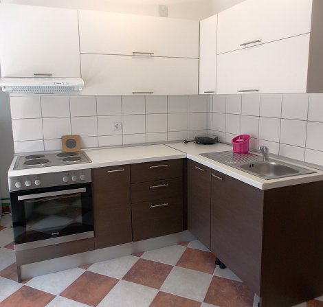 Chorvátsko, ostrov Vir, apartmány Lalič Ivica - apt. č. 1 - kuchyňa