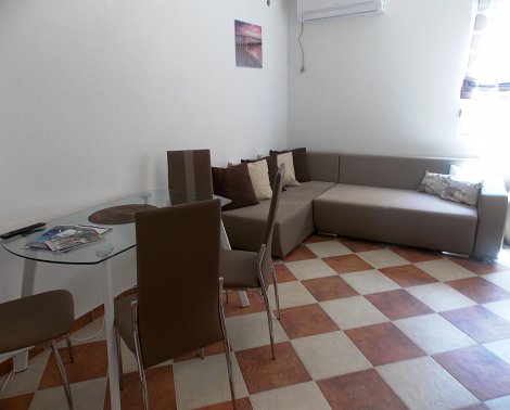 Chorvátsko, ostrov Vir, apartmány Lalič Ivica - apt. č. 1 - kuchyňa