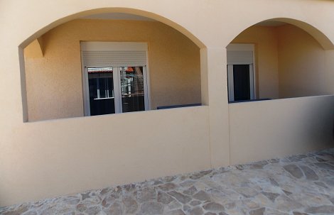 Chorvátsko, ostrov Vir, apartmány Lalič Ivica - apt. č. 1 - terasa