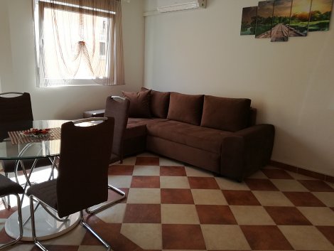 Chorvátsko, ostrov Vir, apartmány Lalič Ivica - apt. č. 4 ( na 1. poschodí)  - kuchyňa