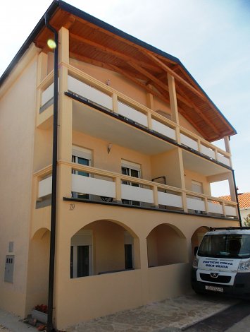 Chorvátsko, ostrov Vir, apartmány Lalič Ivica