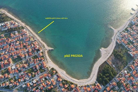 Chorvátsko, ostrov Vir, apartmány Lalič Ivica - pláže