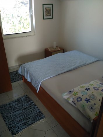 Chorvátsko, ostrov Vir, apartmány Krištofič Ivan - apt. č. 3 - 1/4 - 2. spálňa