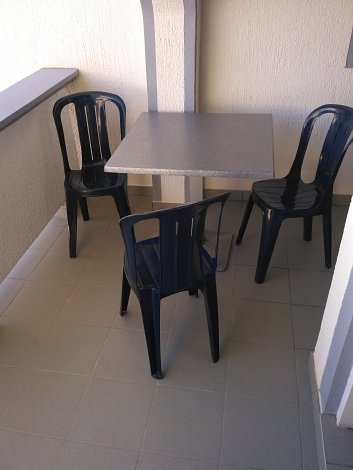 Chorvátsko, ostrov Vir, apartmány Krištofič Ivan - apt. č. 3 - 1/4 - balkón