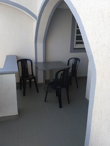 Chorvátsko, ostrov Vir, apartmány Krištofič Ivan - apt. č. 3 - 1/4 - balkón