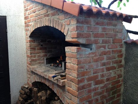 Chorvátsko, ostrov Vir, apartmány Krištofič Ivan - gril