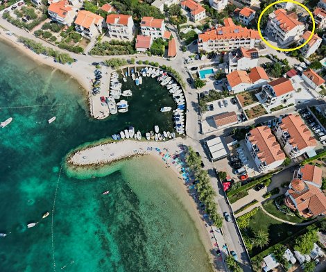 Chorvátsko, Vodice, apartmán Blue Maris