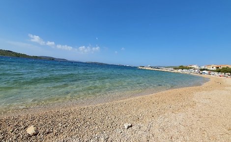 Chorvátsko, Vodice, apartmán Blue Maris - pláže