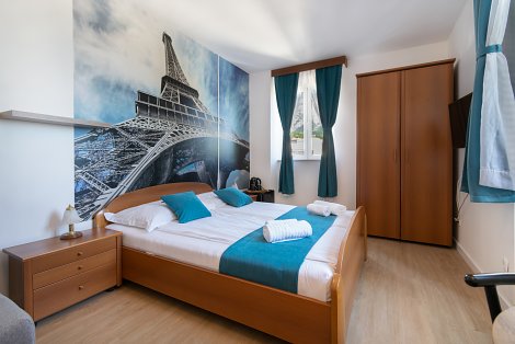 Dovolenka Baška Voda - hotel Palac - dvojlôžková izba