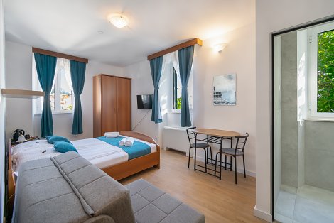 Dovolenka Baška Voda - hotel Palac - dvojlôžková izba