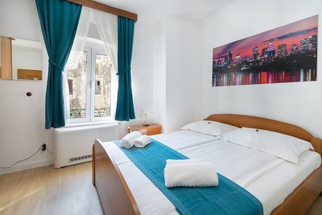 Dovolenka Baška Voda - hotel Palac - dvojlôžková izba s prístelkou