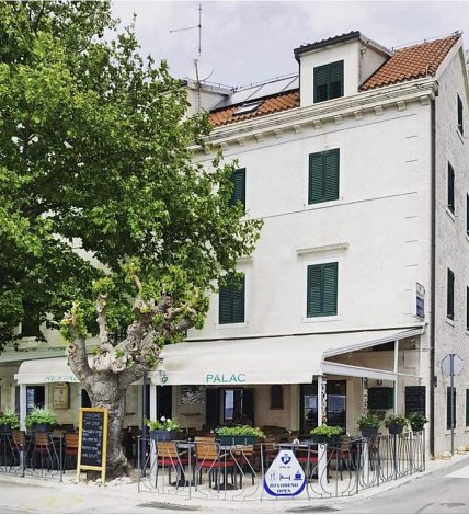 Dovolenka Baška Voda - hotel Palac