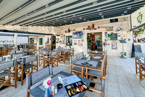 Dovolenka Baška Voda - hotel Palac - reštaurácia