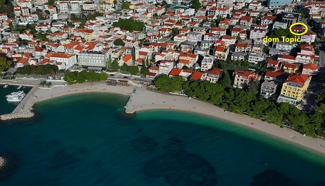 Dovolenka Baška Voda - penzión Topič