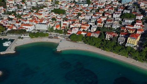 Dovolenka / zájazdy / cestovanie, Chorvátsko, Baška Voda, apartmány Antunovič - pláž