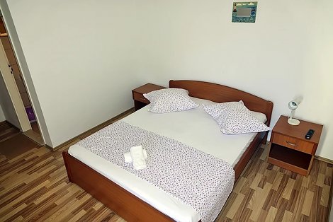 Chorvátsko, Baška Voda, apartmány Roza - 1/4 apt.  ROZA - 2. spálňa