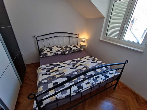 Chorvátsko, Vodice, apartmán Krešo - 2. spálňa
