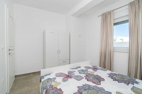 Chorvátsko, Vodice, apartmány Benmi  - apt. 1 -  spálňa