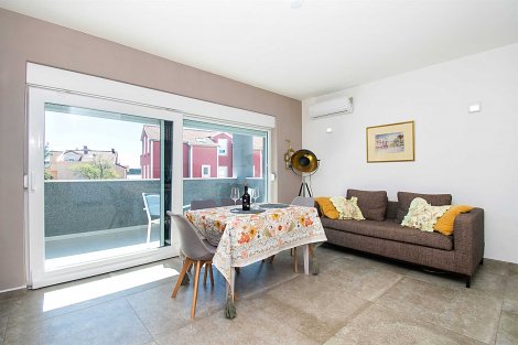 Chorvátsko, Vodice, apartmány Benmi  - apt. 2 -  kuchyňa