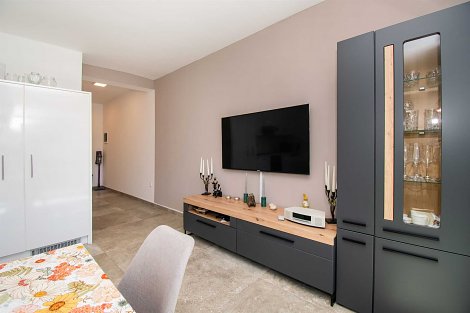 Chorvátsko, Vodice, apartmány Benmi  - apt. 2 -  kuchyňa