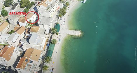 Chorvátsko, Gradac, Apt. Mirna