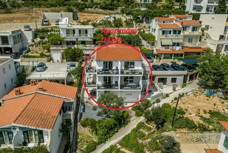 Chorvátsko, Pisak - apartmány Dodo