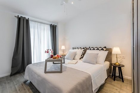 Chorvátsko, Pisak - apartmány Dodo - 1. spálňa