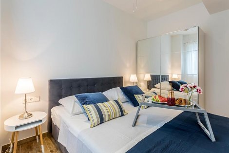 Chorvátsko, Pisak - apartmány Dodo - 2. spálňa