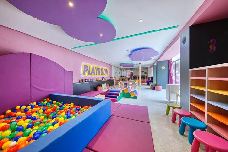 Chorvátsko, Biograd na Moru, hotel Adriatic - playroom pre deti