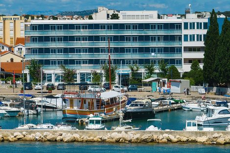 Chorvátsko, Biograd na Moru, hotel Kornati