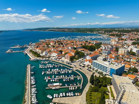 Chorvátsko, Biograd na Moru, hotel Kornati