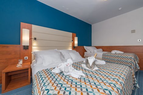 Chorvátsko, Biograd na Moru, hotel Kornati - COMFORT PLUS izba