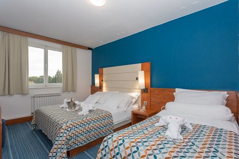 Chorvátsko, Biograd na Moru, hotel Kornati - COMFORT PLUS izba