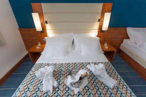 Chorvátsko, Biograd na Moru, hotel Kornati - COMFORT PLUS izba