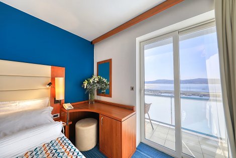 Chorvátsko, Biograd na Moru, hotel Kornati - SUPERIOR izba