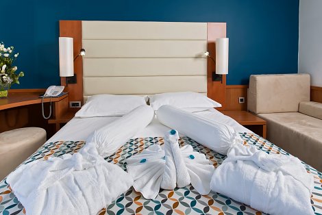 Chorvátsko, Biograd na Moru, hotel Kornati - SUPERIOR izba