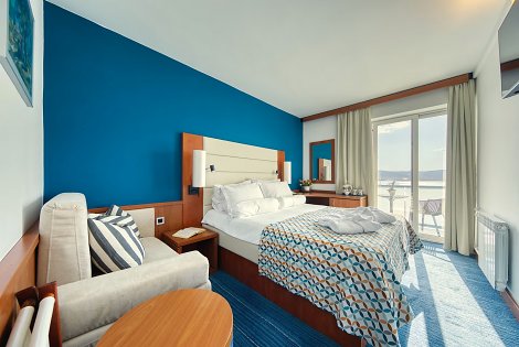 Chorvátsko, Biograd na Moru, hotel Kornati - PREMIUM CLUB izba