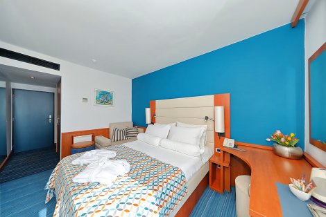 Chorvátsko, Biograd na Moru, hotel Kornati - PREMIUM CLUB izba