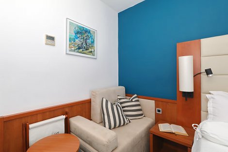 Chorvátsko, Biograd na Moru, hotel Kornati - PREMIUM CLUB izba