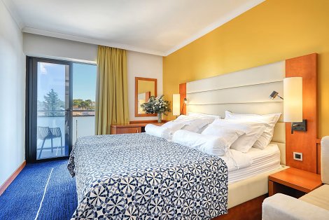 Chorvátsko, Biograd na Moru, hotel Ilirija  - COMFORT izba