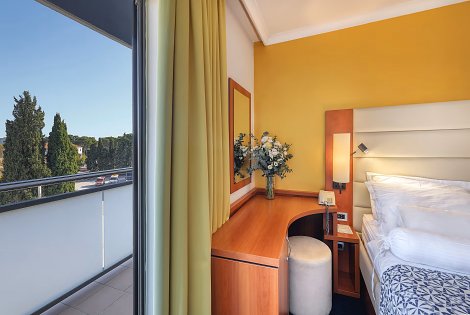 Chorvátsko, Biograd na Moru, hotel Ilirija  - COMFORT izba