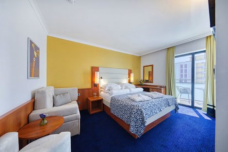 Chorvátsko, Biograd na Moru, hotel Ilirija  - COMFORT izba
