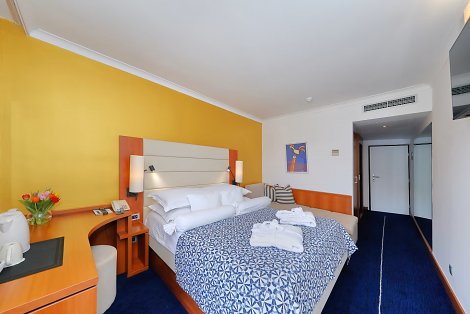 Chorvátsko, Biograd na Moru, hotel Ilirija  - COMFORT izba